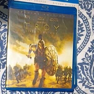 Troy Director's Cut Blu-ray